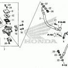 CBR500RA Front brake master