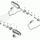 NC750XD AC Задний фонарь