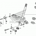 CRF110F A Траверса нижняя