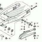 CRF150R AC Маятник