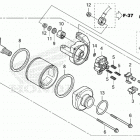CRF300LR AC Стартер