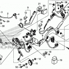 CBR300R Жгут проводов