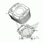 CRF250F A Цилиндры