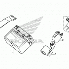 CBR1000SP 2AC Аккумулятор