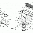 GL1800DA 2AC Воздушный фильтр