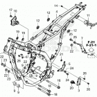 CRF300LR AC Рама