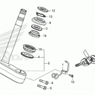 CMX1100D AC Траверса нижняя
