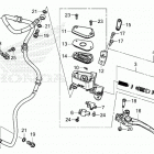 GL1800 3AC Цилиндр сцепления