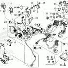 CMX300 AC Жгут проводов