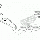 CMX500 A Наклейки