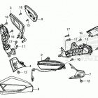 GL1800DA 2AC Turn signal@mirror
