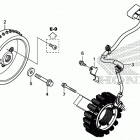 CB500FA Генератор