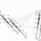 CRF300LR AC Распределительный вал и клапана