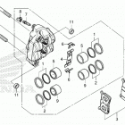 CMX1100D AC Передний суппорт