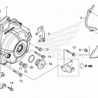 NC750XD AC Крышка генератора