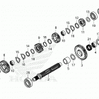 GL1800 3AC Трансмиссия