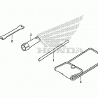 CRF50F AC Инструмент