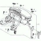 GL1800DA 2AC Airbag module