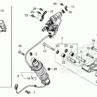GL1800DA 2AC Задние амортизаторы