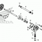 CRF450RL AC Масляный насос