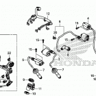 CRF1100D 2AC Sub harness@ignition coil