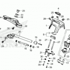 CBR650RA AC Руль