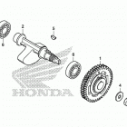 CBR300R Балансирный вал