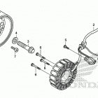 CBR300R Генератор