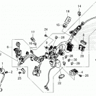 CT125A AC Жгут проводов