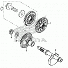 CRF450RL AC Валансирный вал