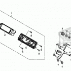 CRF450RL AC Приборы