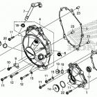 CBR1000SP 2AC Крышка картера правая