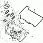 CMX1100D AC Крышка головки цилиндров