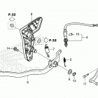 CT125A AC Кикстартер
