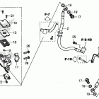 CB500X Front brake master