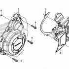 CMX500 A Крышка генератора