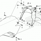GL1800DA 2AC Переднее крыло