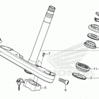 CMX300 AC Траверса нижняя