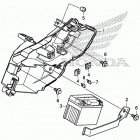 CRF110F A Аккумулятор