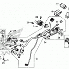 CRF110F A Жгут проводов