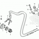 CBR600RR 6A Серво мотор
