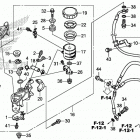 CBR1000RA 2AC Front brake master