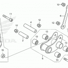 NC750XD AC Задние амортизаторы