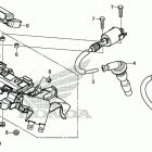 CBR500RA Катушка зажигания