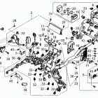 GL1800DA 2AC Жгут проводов