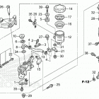 CBR600RR 6A Front brake master