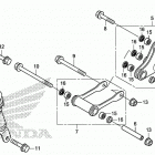CBR300R Задние амортизаторы