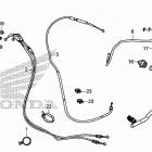 CRF450RL AC Рычаги,тросы и рулевые переключатели