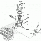 CBR600RR 6A Термостат
