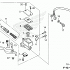CRF300LR AC Front brake master